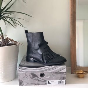 Jeffrey Campbell Baron Bootie Black